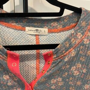 Long sleeve anthro shirt